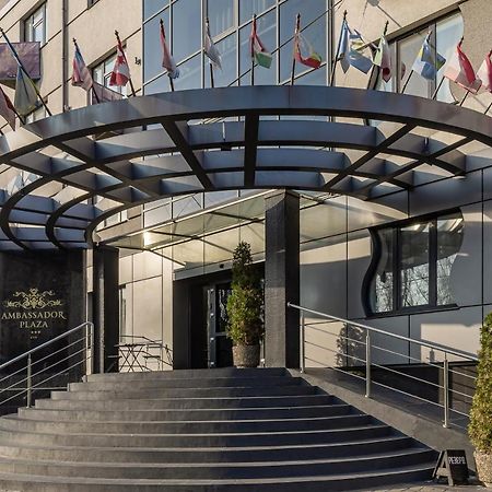 Hotel Ambassador Plaza Kijów Zewnętrze zdjęcie