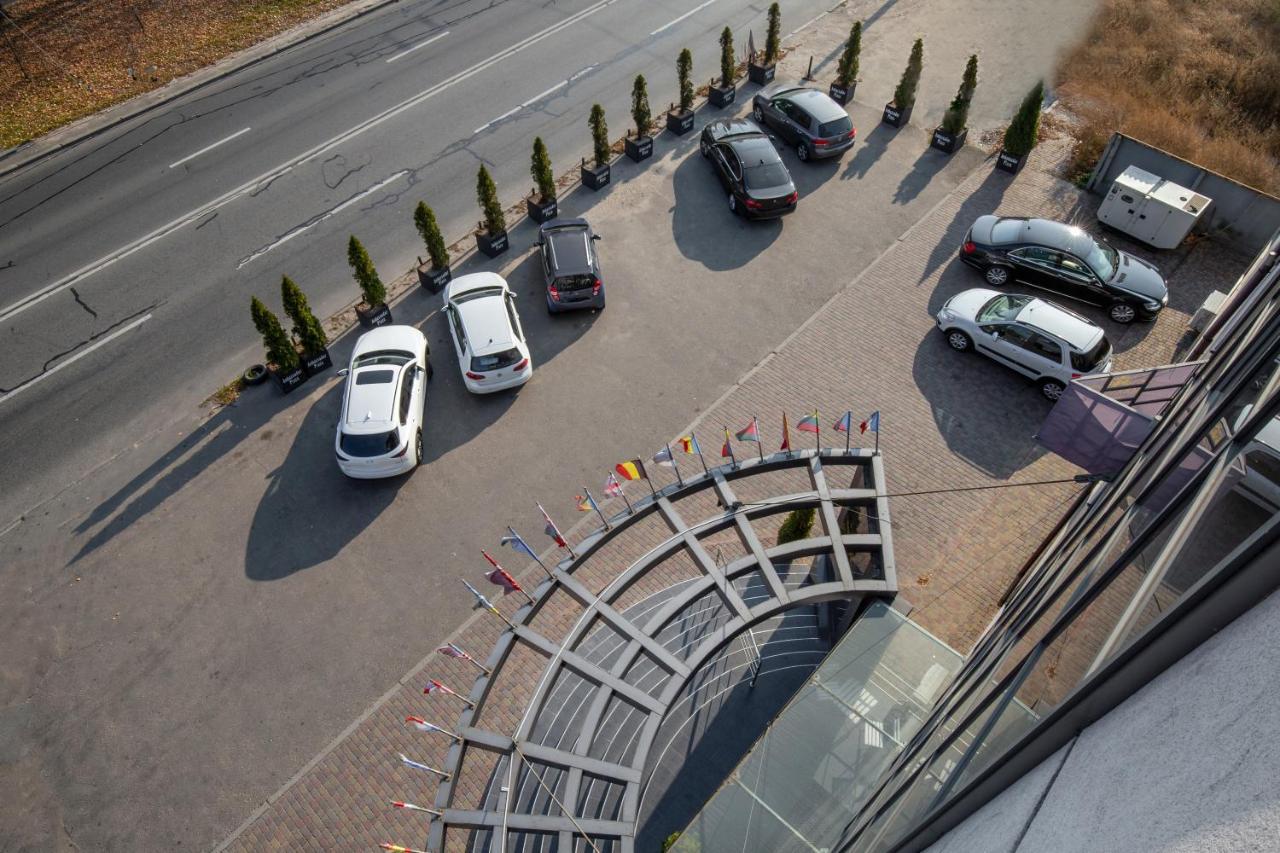 Hotel Ambassador Plaza Kijów Zewnętrze zdjęcie