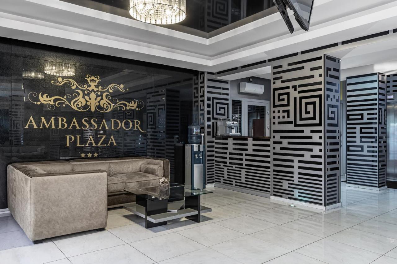 Hotel Ambassador Plaza Kijów Zewnętrze zdjęcie
