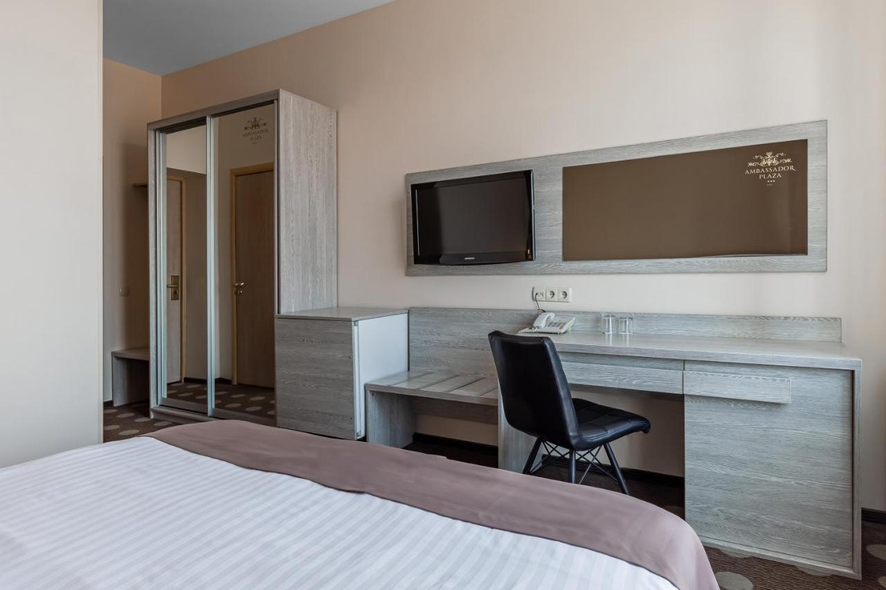 Hotel Ambassador Plaza Kijów Zewnętrze zdjęcie