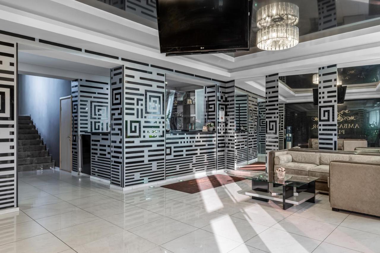 Hotel Ambassador Plaza Kijów Zewnętrze zdjęcie