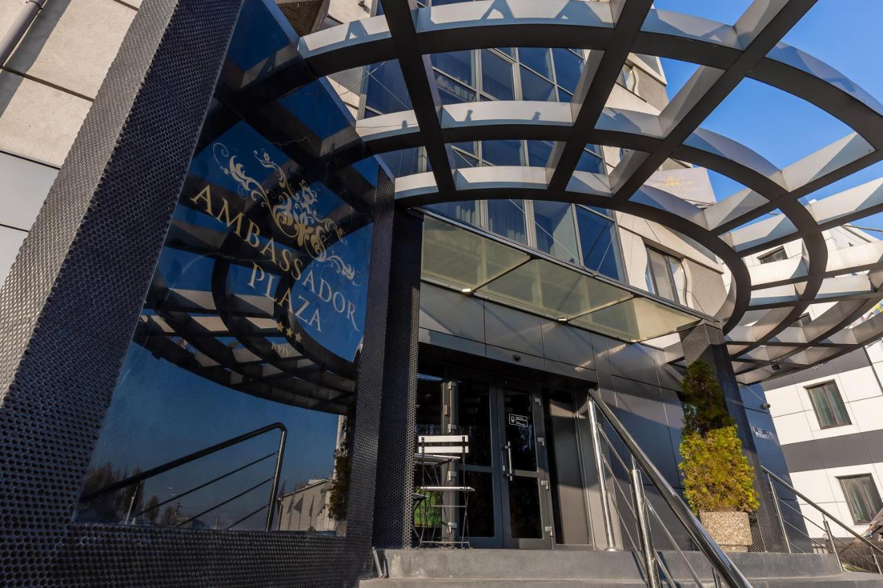 Hotel Ambassador Plaza Kijów Zewnętrze zdjęcie