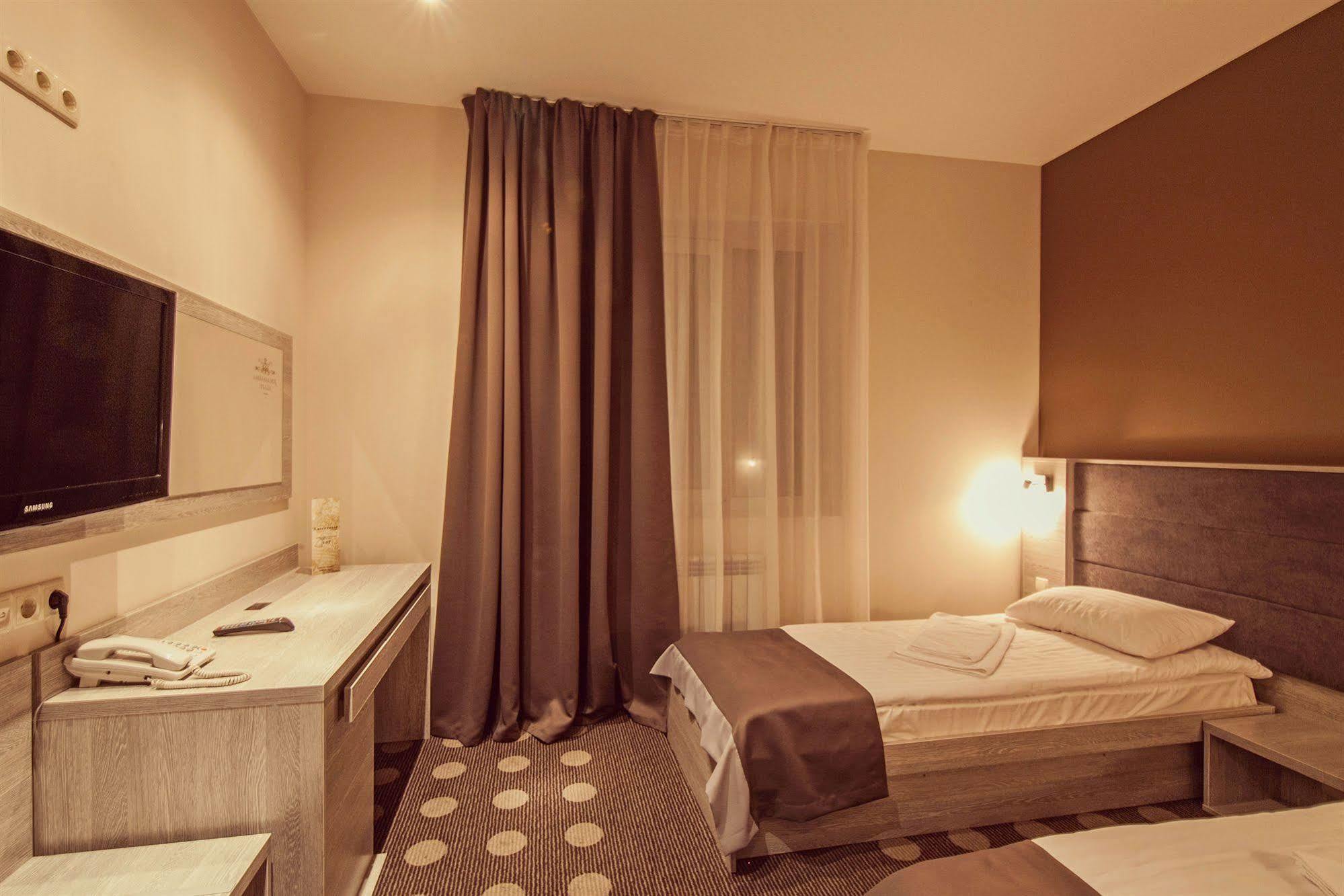 Hotel Ambassador Plaza Kijów Zewnętrze zdjęcie